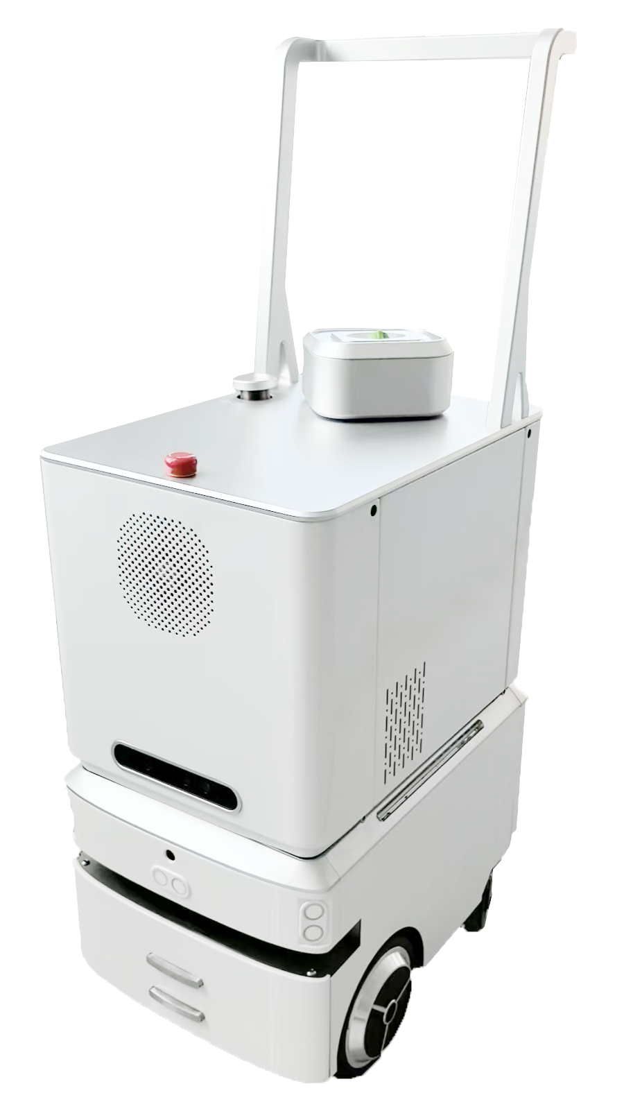 Y-H10 autonomous mobile atomizing hydrogen peroxide sterilizer