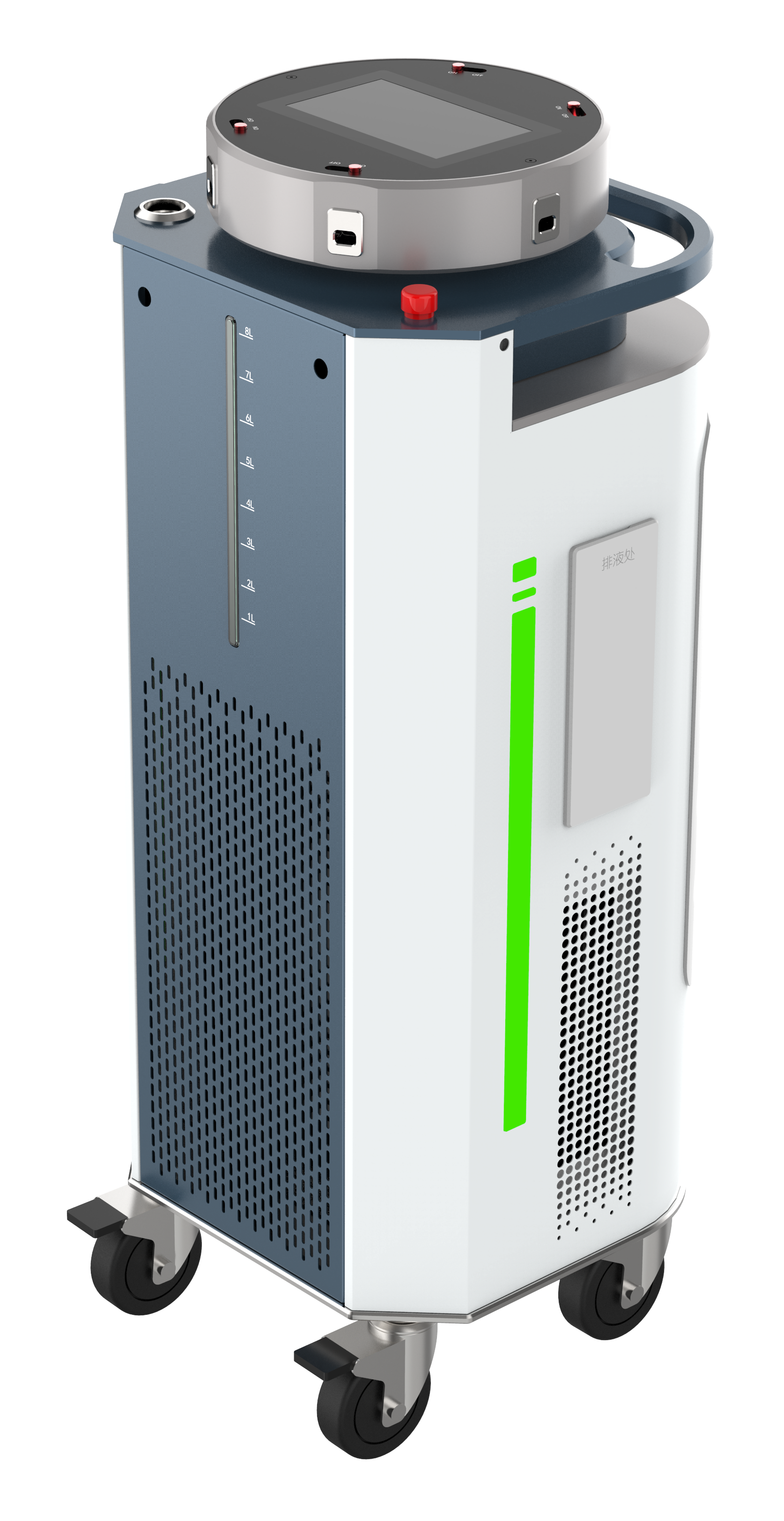 Y-A8 Mobile vaporized hydrogen peroxide sterilizer